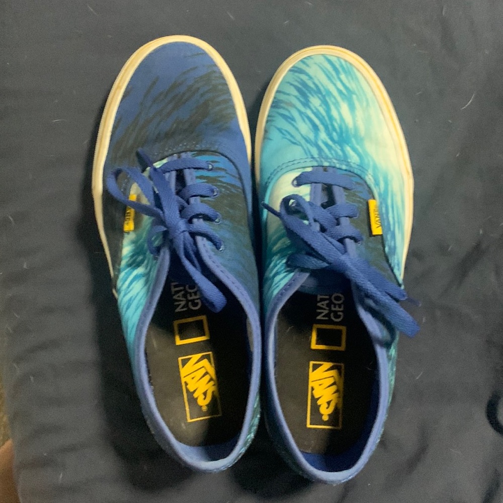 Vans Nat Geo colab sneakers